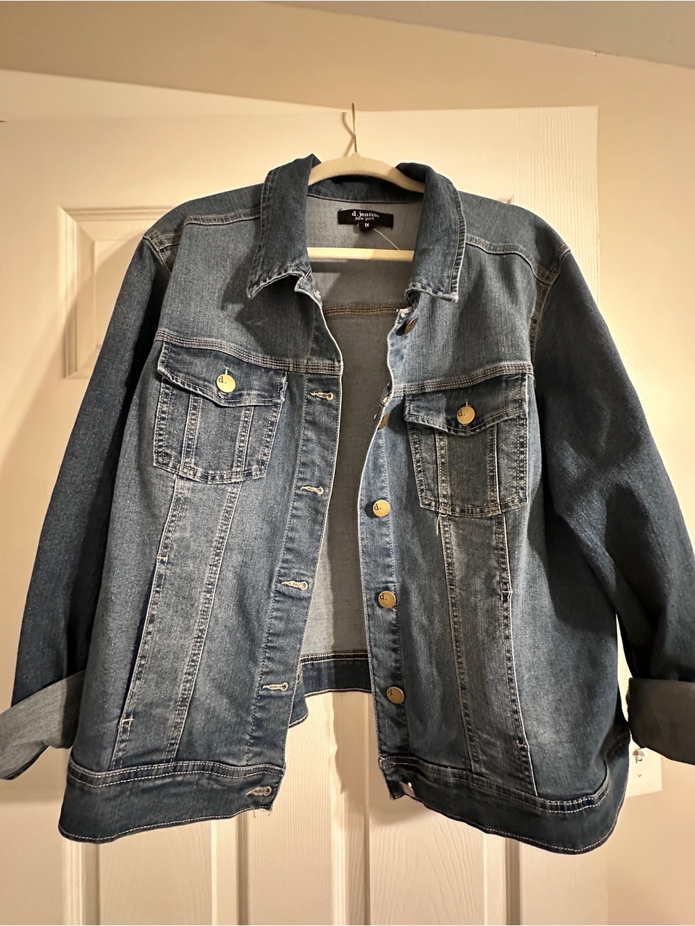 d. jeans Classic Blue Denim Jacket